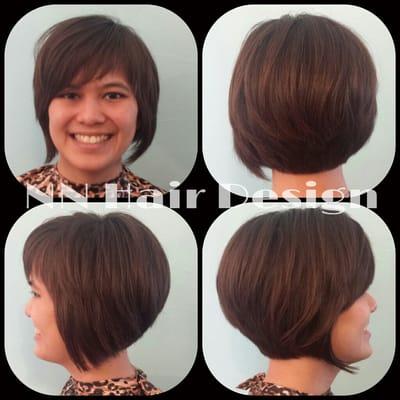 Hair by Natisse. Short hair. Bob