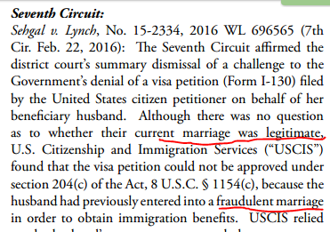 Marriage issues in immigration www.travarlaw.com 919-882-2144