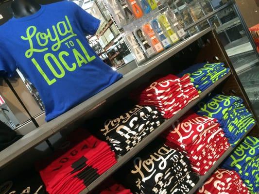 Loyal to Local is a concept that is core to Local Motors. Found in the Local Motors Shop in Chandler.