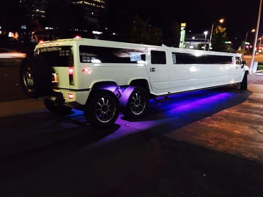 Exotic hummer dual tires !!!