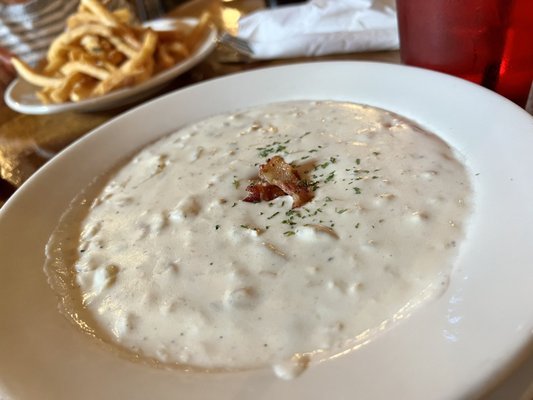 New England Clam Chowder