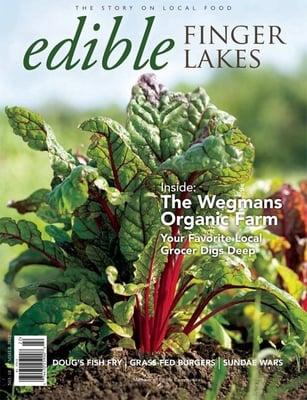 Edible Finger Lakes magazine.