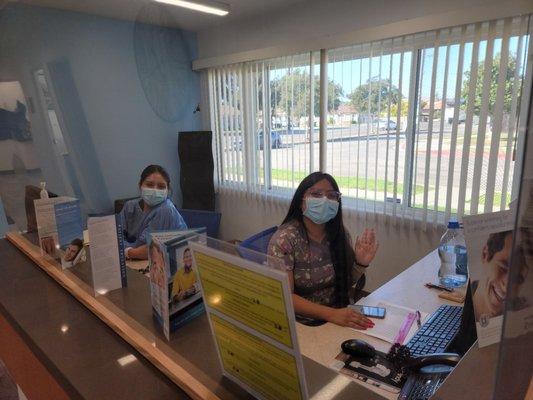 Front Desk - Friendly and helpful staff