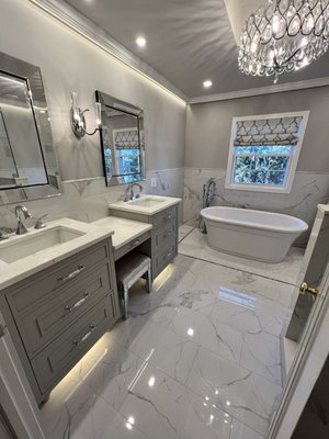 Bathroom remodel