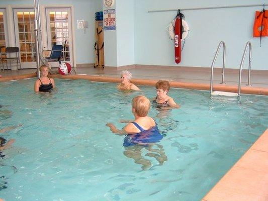 Aqua Therapy at Kingston Care Center of Sylvania