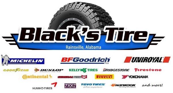 Your tire and wheel headquarters in Northeast Alabama!