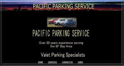 Pacific Parking Service