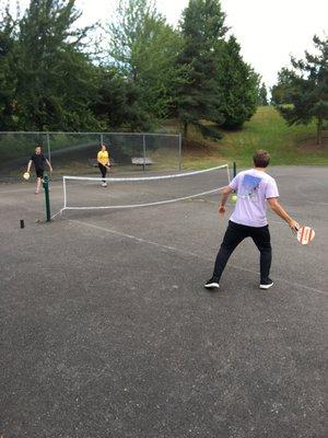 Pickleball court