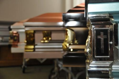 Beautiful Traditional Metal Caskets Starting at $975.