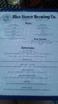 Food Menu