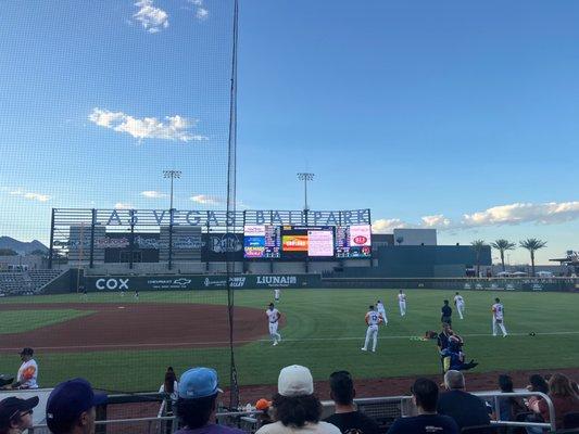 Las Vegas 51's Baseball Team