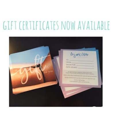 Give the gift of a perfect tan!