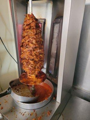 Al pastor- the way its meant to be cooked