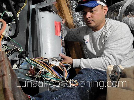 Furnace service