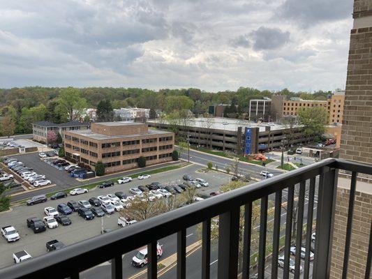 View from 10th floor unit 1001