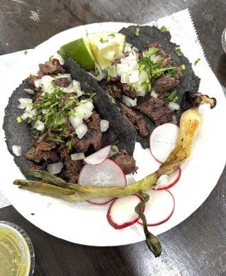 Carne asada tacos