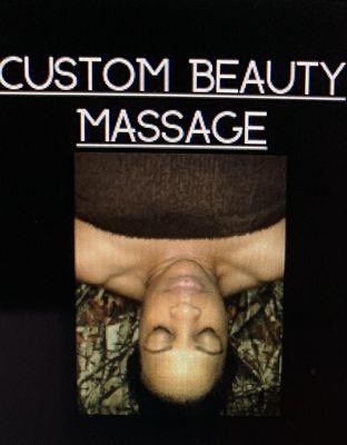 Try our custom beauty facial cold stone massage to reduce inflammation and enhance your spa experience.