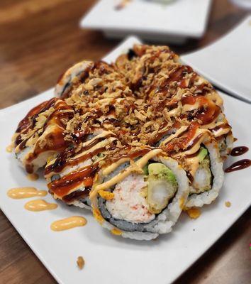 Firecracker roll