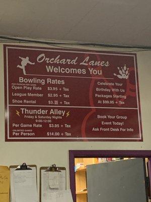 Orchards Lanes