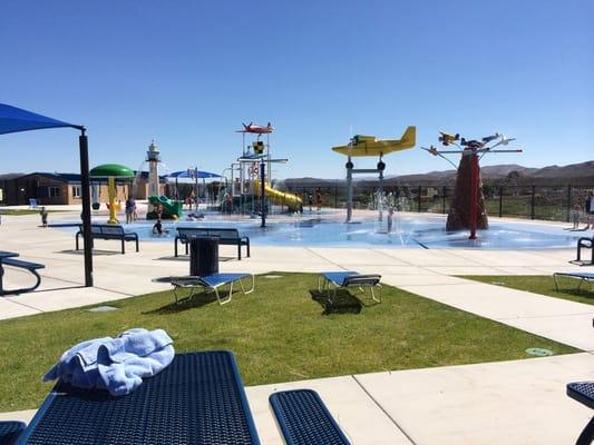 North valleys water park