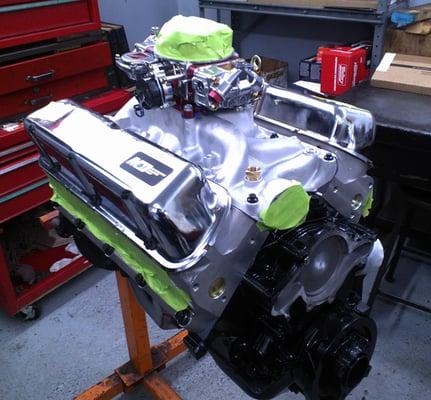 Ford 347 Stroker Engine, Built by M&D