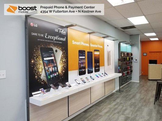 iPhone | Payment Center | Free Phones Available at Boost Mobile 4354 W Fullerton Ave, Chicago IL 60639