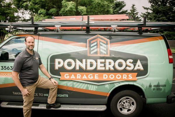 Ponderosa Garage Doors