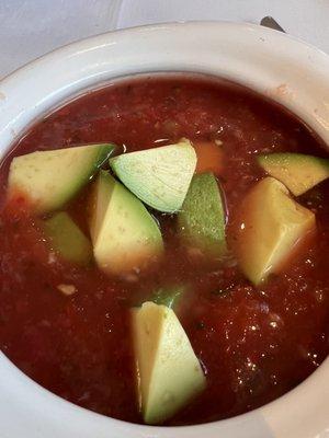 Gazpacho soup