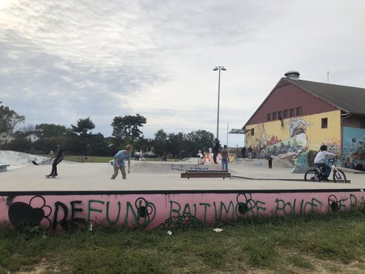 Skateboard ramps