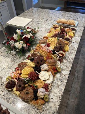 4ft Brunch Table Runner