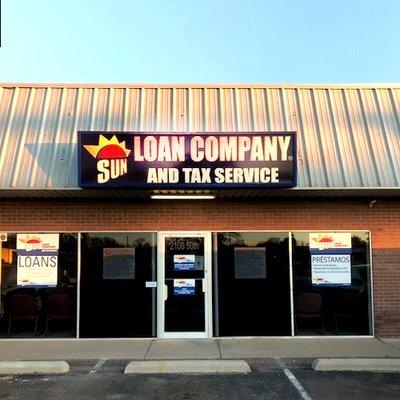 Sun Loan Company, Lubbock, TX