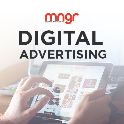 Digital Advertising services by MNGR