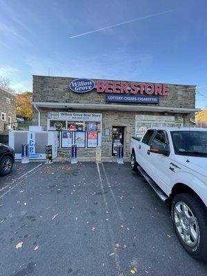 Willow Grove Beer Store