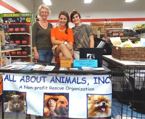 Help us Rescue abandoned / abused animals in southeast Georgia. Please Donate, Volunteer,shop online at www.AAAInc.myshaklee.com