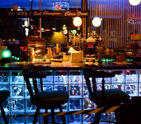 Beautiful bar area at Classic Cue Billiards!