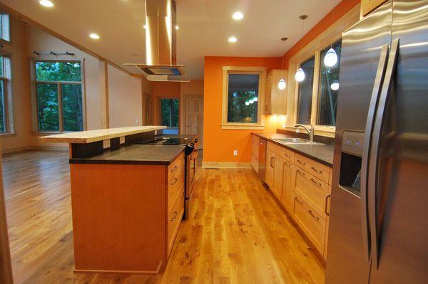 Custom Kitchen.