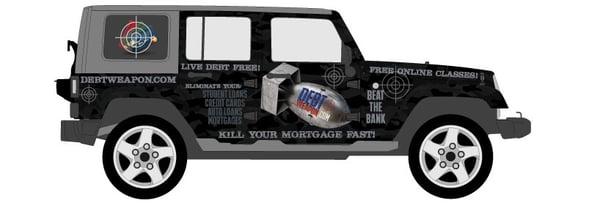 Debt Weapon Jeep!