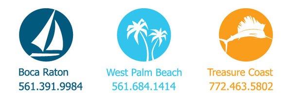 3 Convenient Sunny South Florida Locations to serve you.