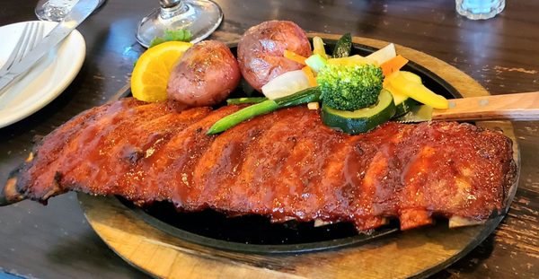 Full rack of ribs