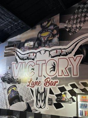 Race themed bar! Fast karts, cold beer and Live music!