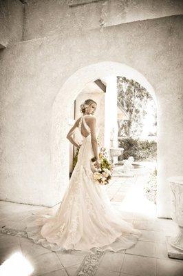 Just One of Many Beautiful Jasmine  Wedding Gowns!