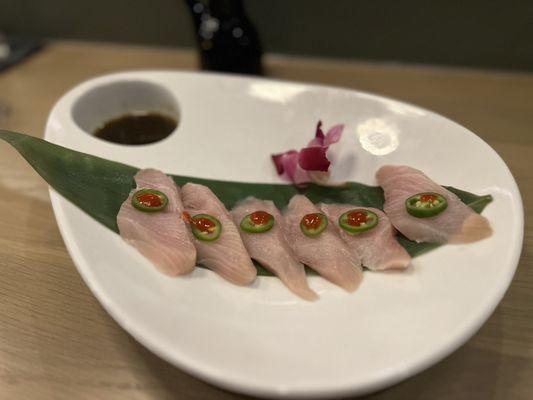 Yellowtail Serrano