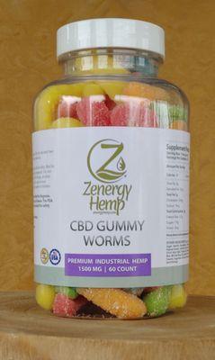 CBD Worms Gummies