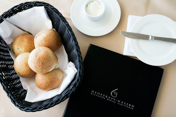 Signature Bread Basket & Butter