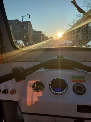 Don't let the sunset, without booking a tour on the tuk, coming soon!