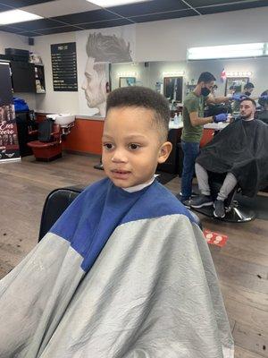 My Sons Haircut