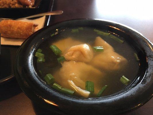 Won ton soup