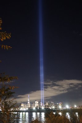 Tribute In Lights Liberty State Park 2020