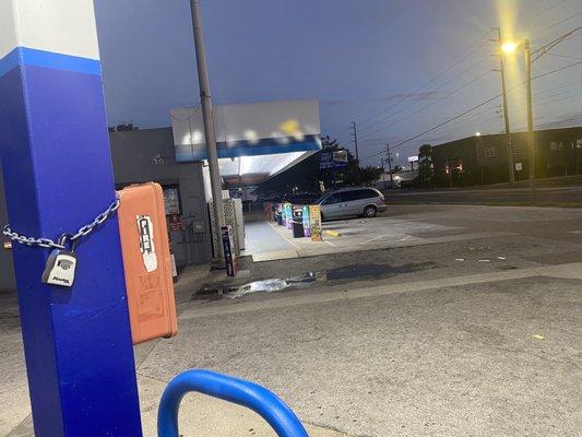 Sunoco Gas Station