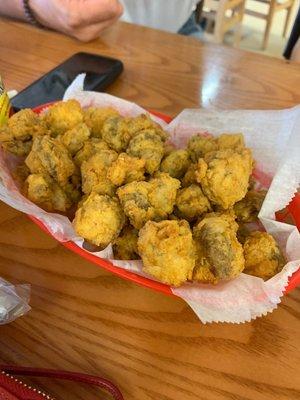 Fried Mushroom appetizer